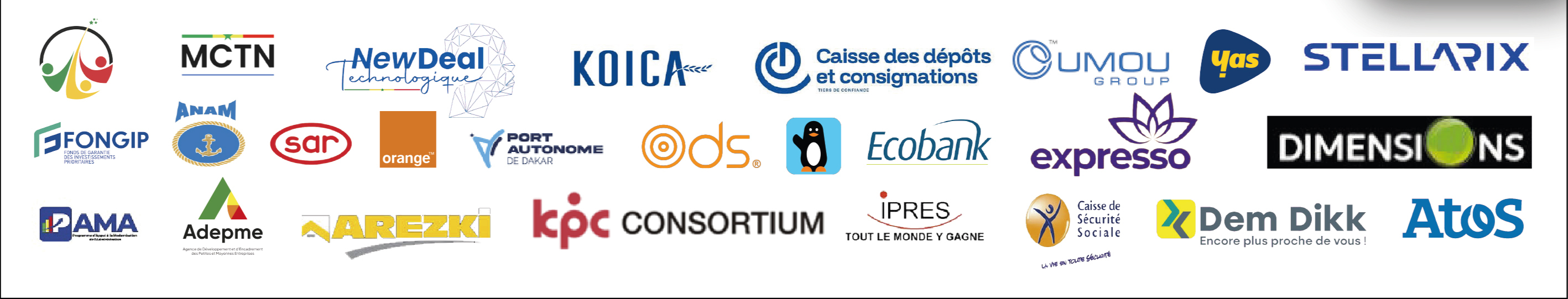 Nos sponsors